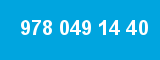 978 049 14 40